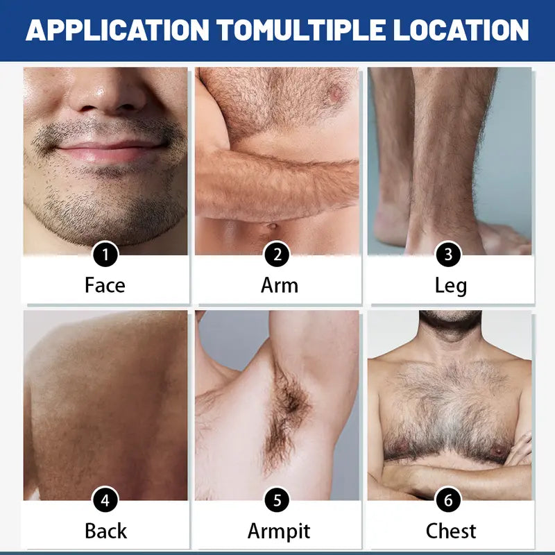 Hair Removal Cream For Men - Two pack