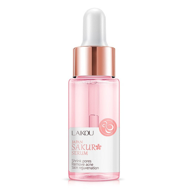 Serum Sakura Essence Anti Aging Hyaluronic Acid Pure Whitening Vitamin C Moisturizing Essence Face Cream Skin Care TSLM2