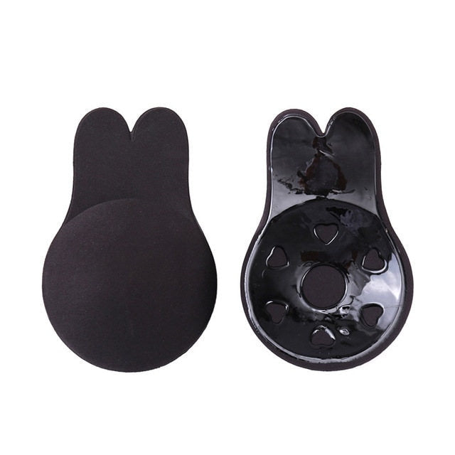 Silicone Push Up Invisible Bra Adhesive Nipple Cover Strong Breast Lift Tape
