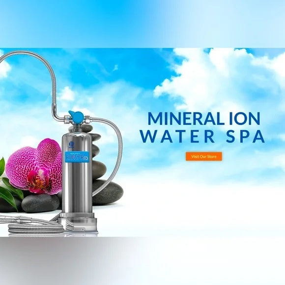 ANESPA Home Spa Mineral Beauty Body Water System For Bathroom or Spa