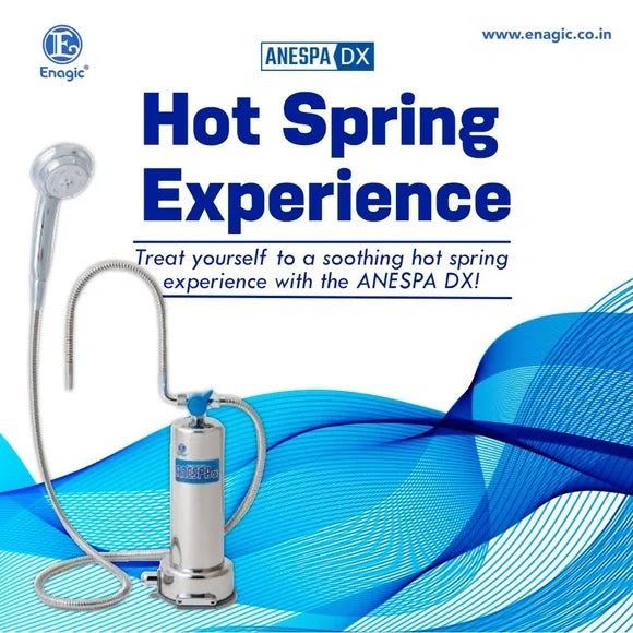 ANESPA Home Spa Mineral Beauty Body Water System For Bathroom or Spa