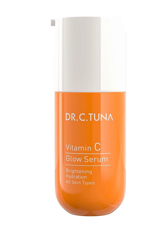 Dr. C. Tuna Vitamin C Glow Serum brightens, hydrates, and revitalizes Your Skin
