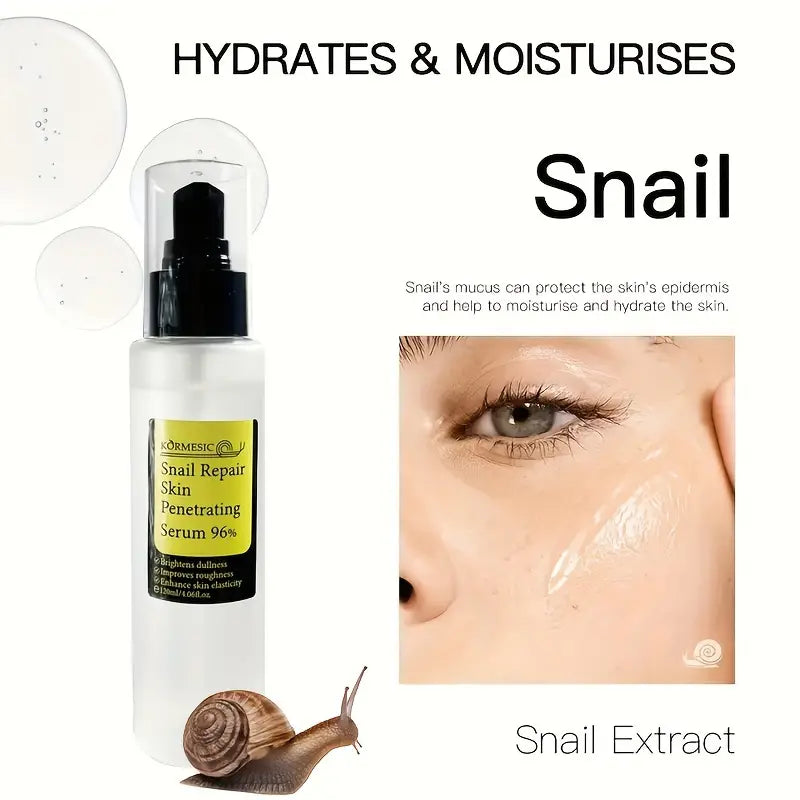 Snail Mucin 96% Face Serum 4.6 oz