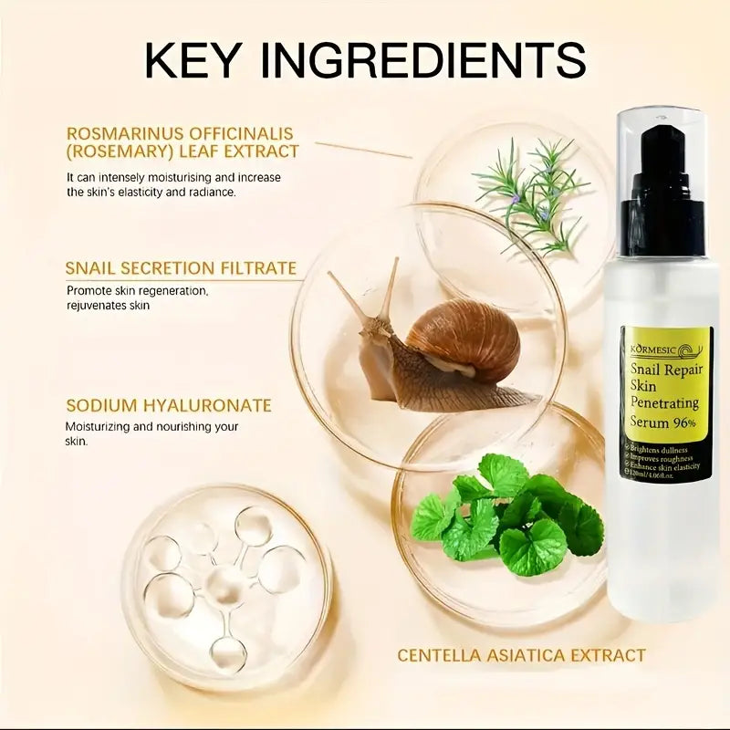 Snail Mucin 96% Face Serum 4.6 oz