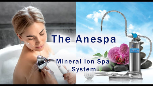 ANESPA Home Spa Mineral Beauty Body Water System For Bathroom or Spa