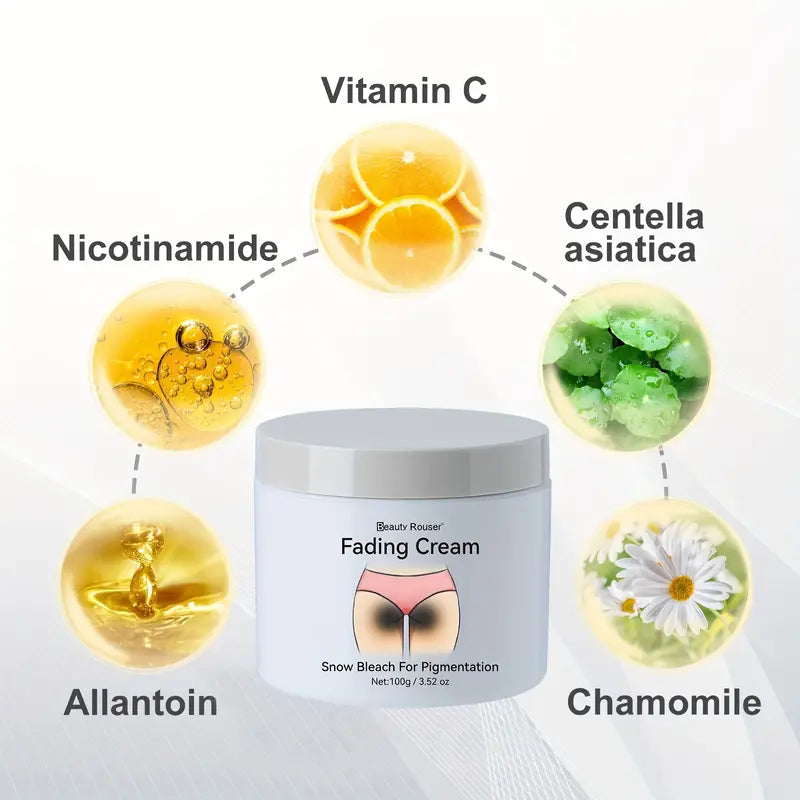 Skin Lightening Correcting Body Cream - Vitamin C  Improve The Look Of Skin Dullness Of Underarm, Buttocks And Inner Thighs