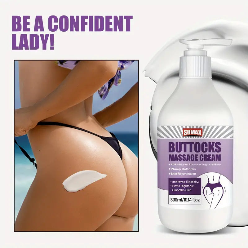 Buttock Massage Lifting And Firming Cream
