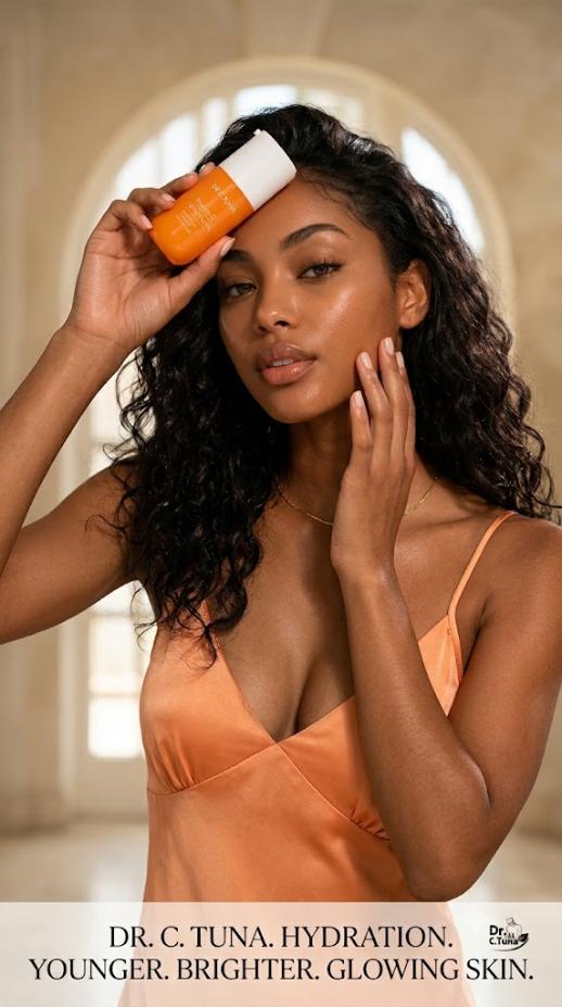 Dr. C. Tuna Vitamin C Glow Serum brightens, hydrates, and revitalizes Your Skin