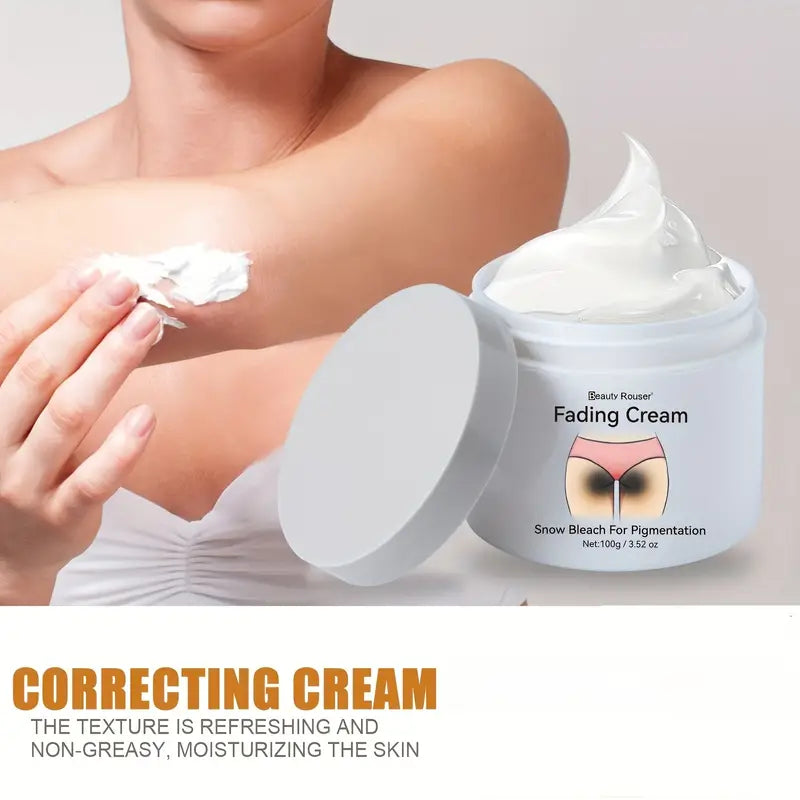 Skin Lightening Correcting Body Cream - Vitamin C  Improve The Look Of Skin Dullness Of Underarm, Buttocks And Inner Thighs