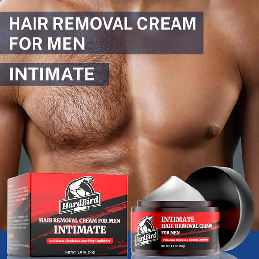 Hair Removal Cream For Men - Two pack