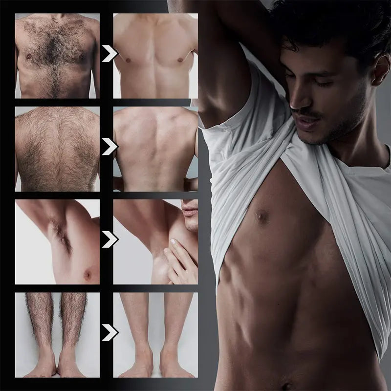Hair Removal Cream For Men - Two pack
