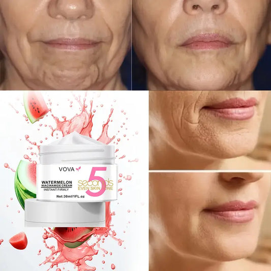 Watermelon Niacinamide Serum , Moisturizing, Skin-Firming Renew Skin Glow -2 Pack