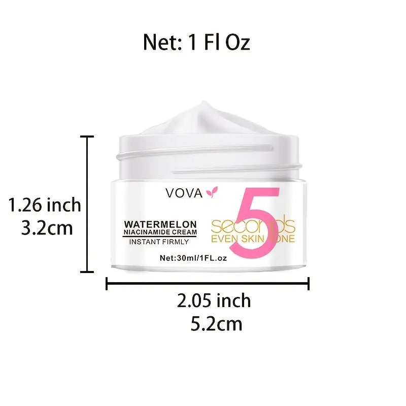 Watermelon Niacinamide Serum , Moisturizing, Skin-Firming Renew Skin Glow -2 Pack