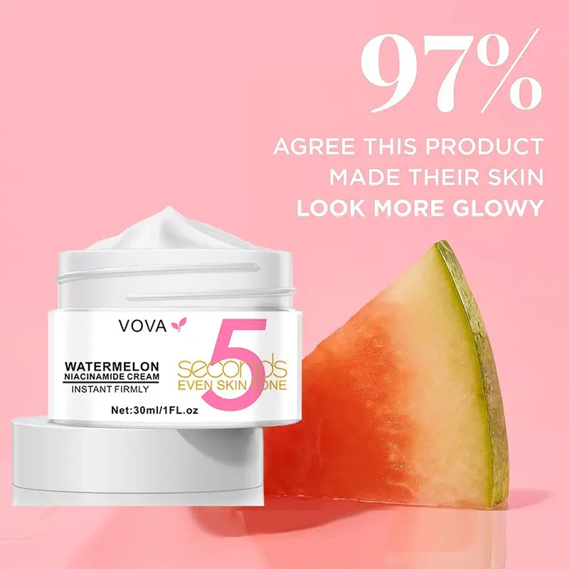 Watermelon Niacinamide Serum , Moisturizing, Skin-Firming Renew Skin Glow -2 Pack