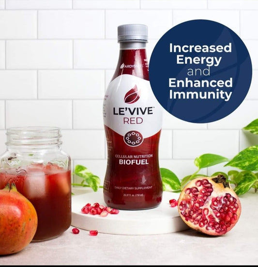 Levive Red- Biofuel Cellular Nutrition Supplement