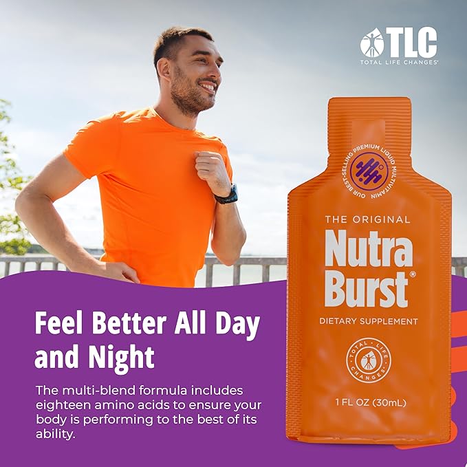 Beauty Multivitamin with Minerals and Vitamin A, C, D, E Nutraburst
