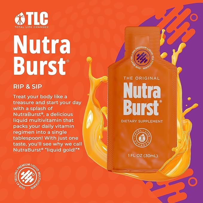 Beauty Multivitamin with Minerals and Vitamin A, C, D, E Nutraburst