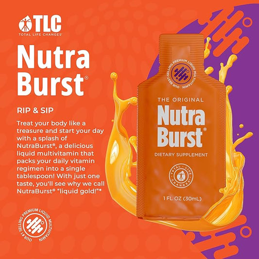 Beauty Multivitamin with Minerals and Vitamin A, C, D, E Nutraburst