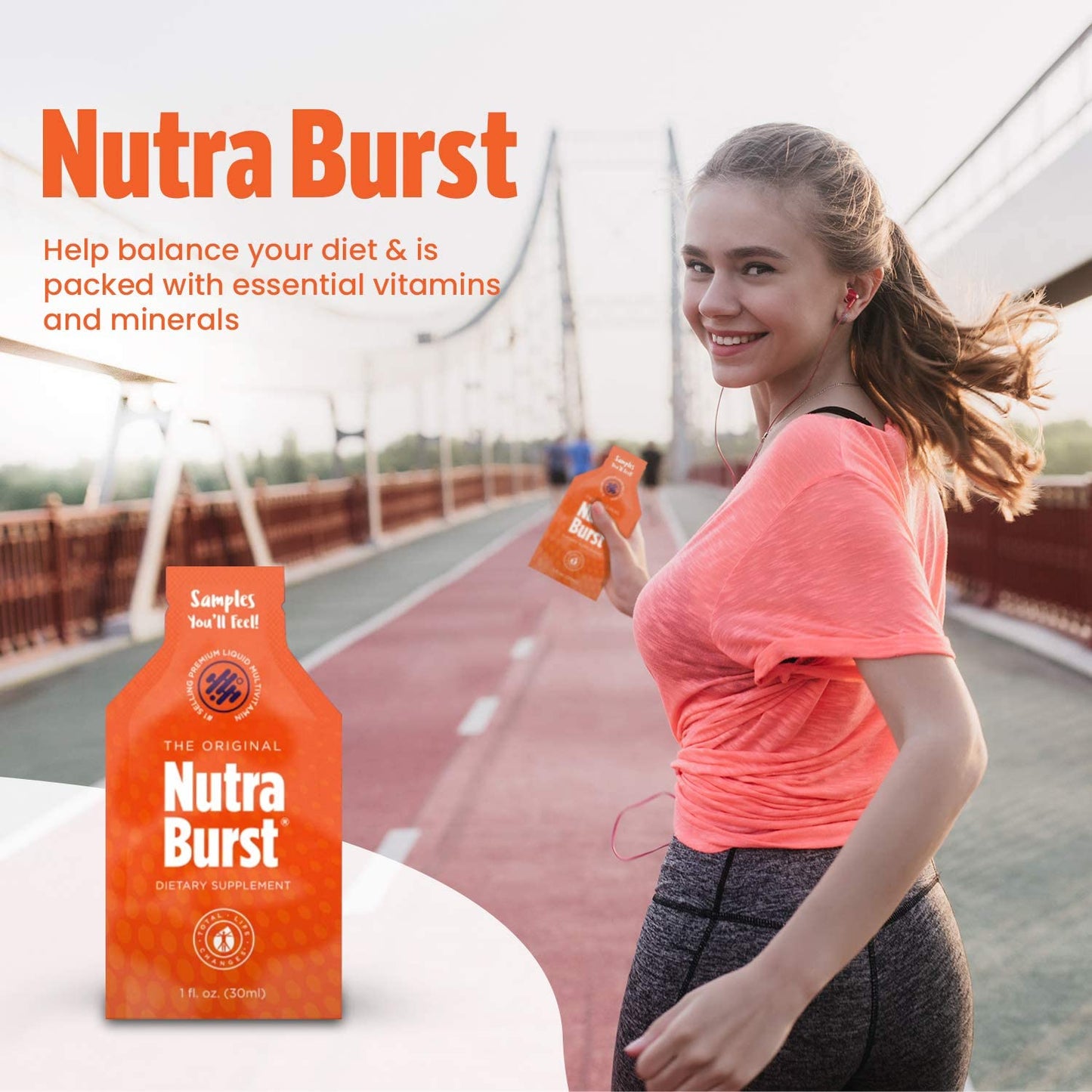 Beauty Multivitamin with Minerals and Vitamin A, C, D, E Nutraburst