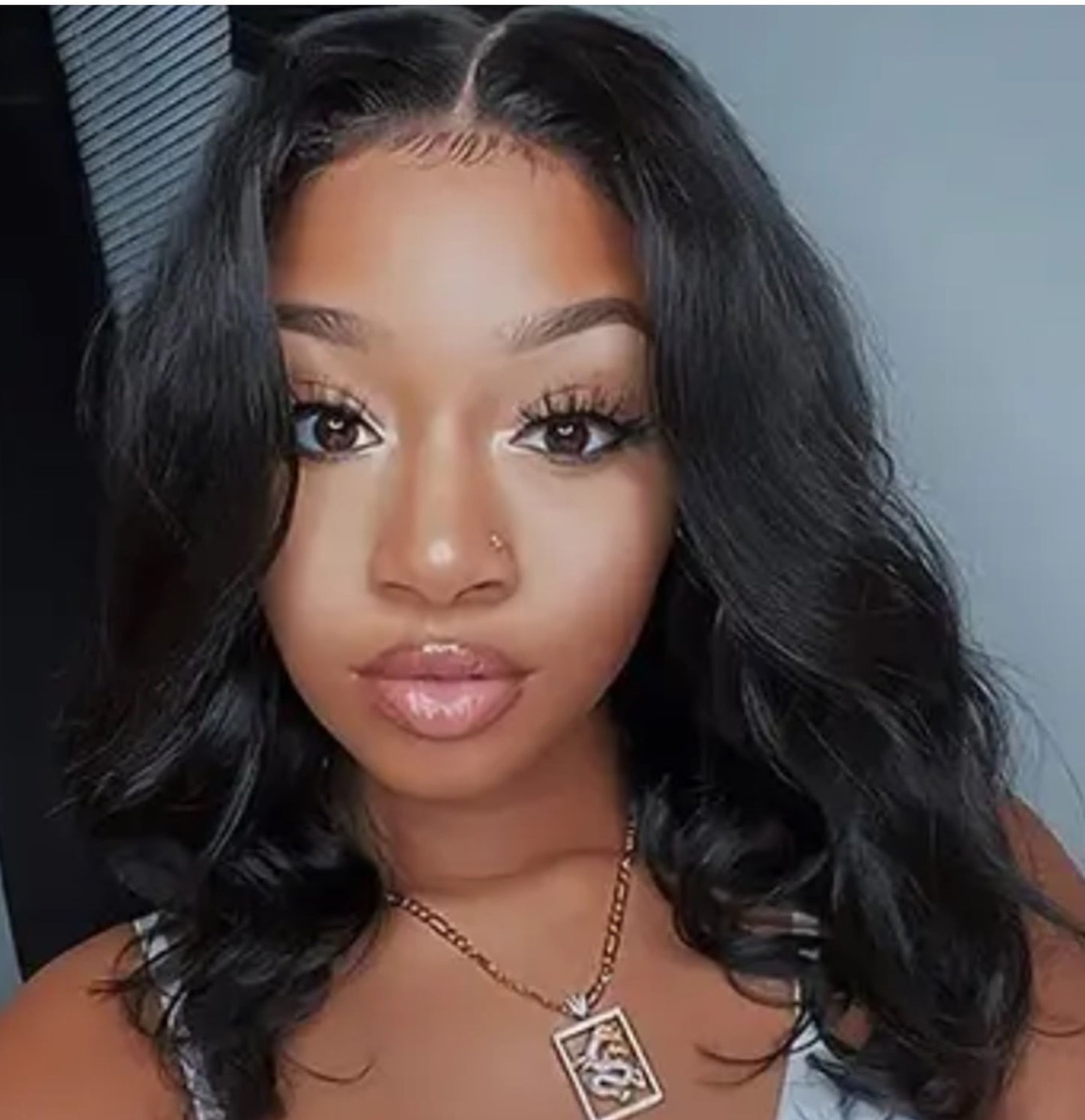 Wigs:  U Part Body Wave Bob Wig Short Bob Human Hair Wig 150% Density