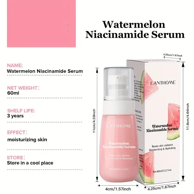 Glow Recipe Watermelon Glow Niacinamide Serum - 2 Pack