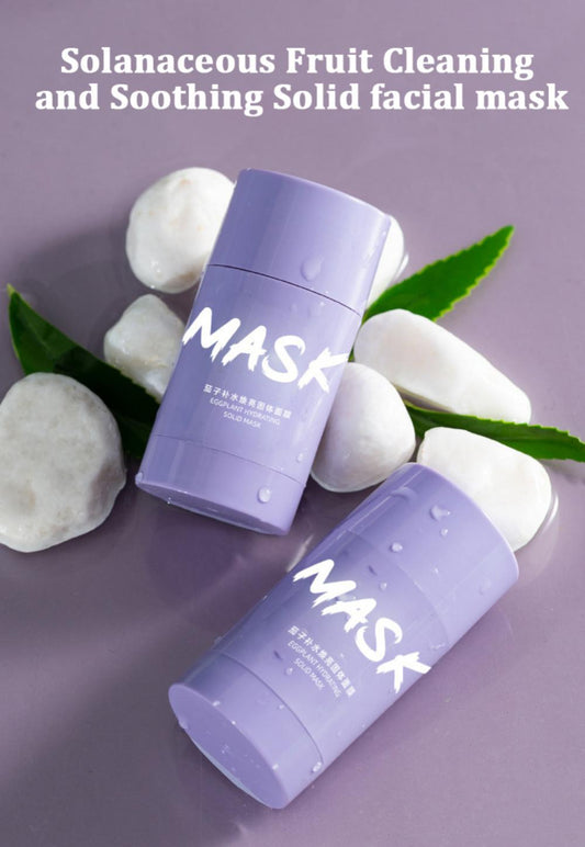 Eggplant Cleansing Hydrating Brightening Face Mask