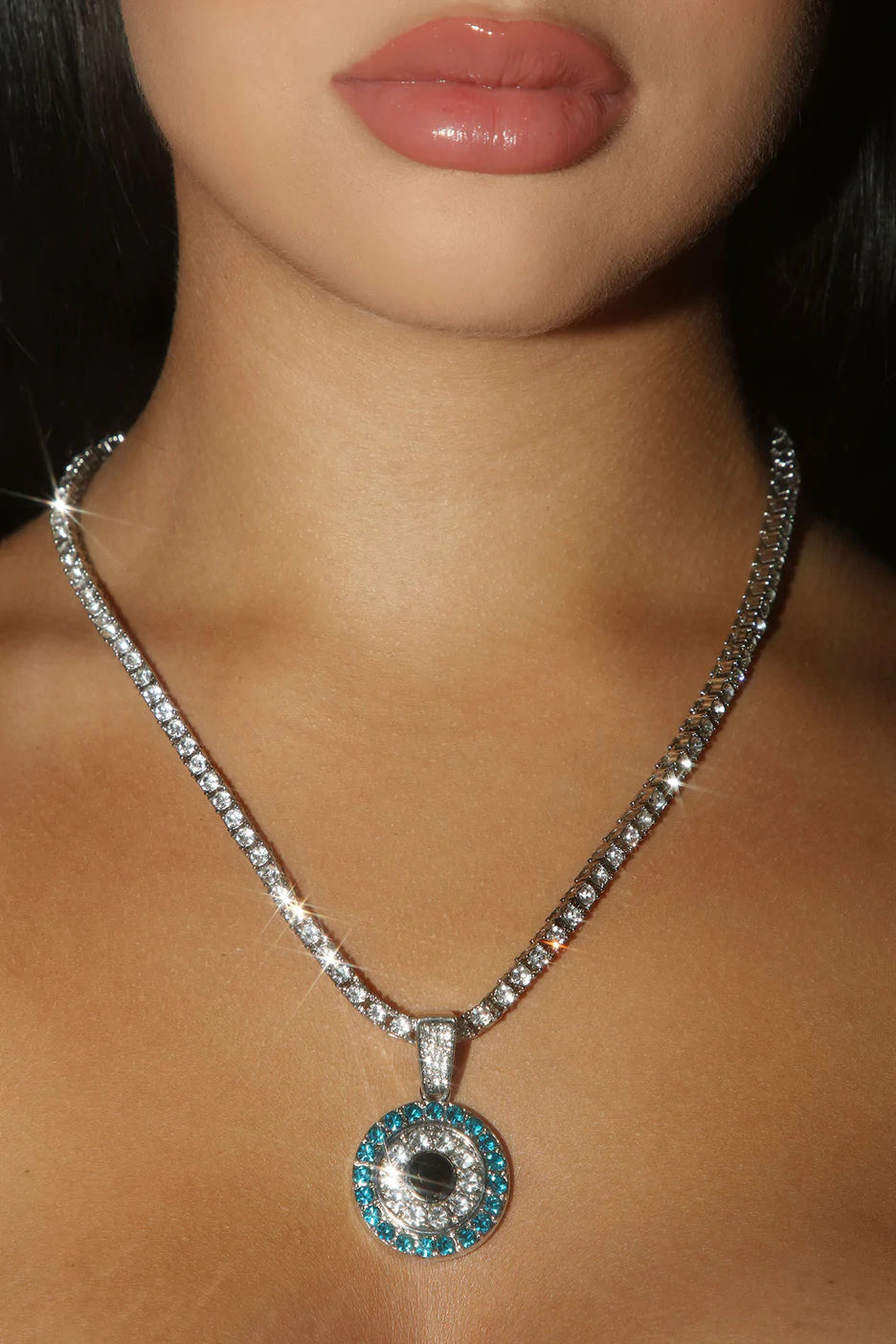 Evil Eye Protection Necklace and Pendant