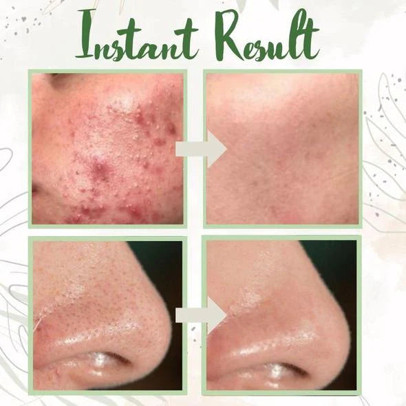 1 Green Tea Deep Cleanse Oil Control Clay Mask Face Scrub