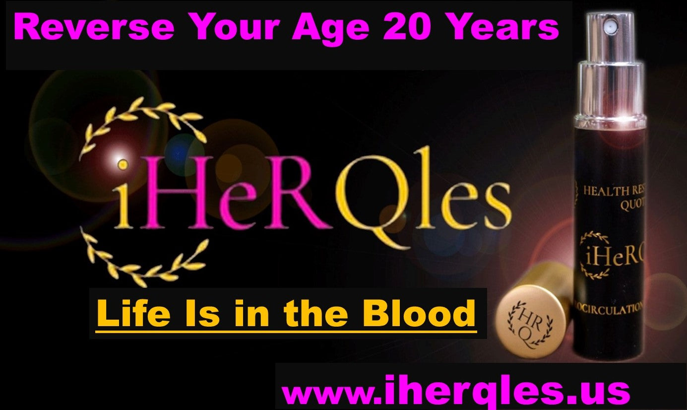 iherQles 1 Spray Bottle - Blood Detox