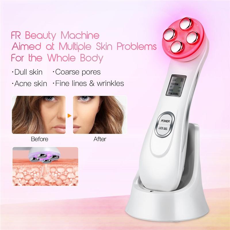 LED Facial Massage Machine