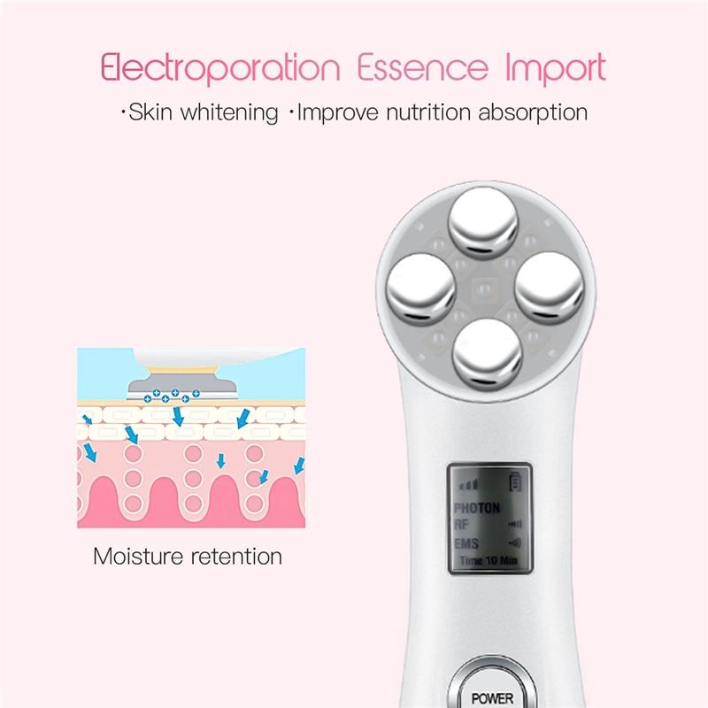 LED Facial Massage Machine