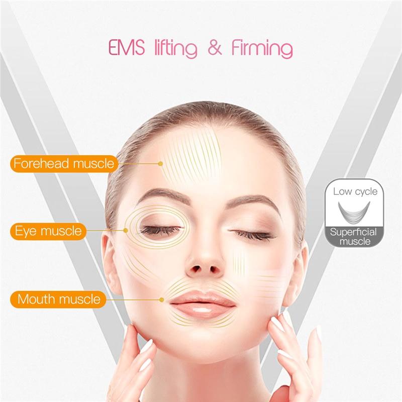 LED Facial Massage Machine