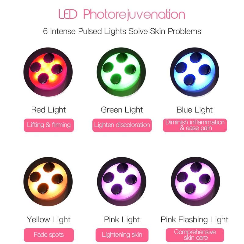 LED Facial Massage Machine