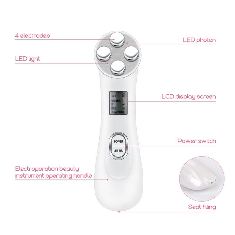 LED Facial Massage Machine