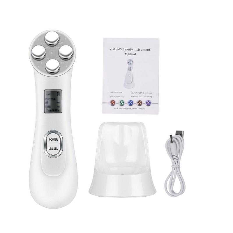 LED Facial Massage Machine