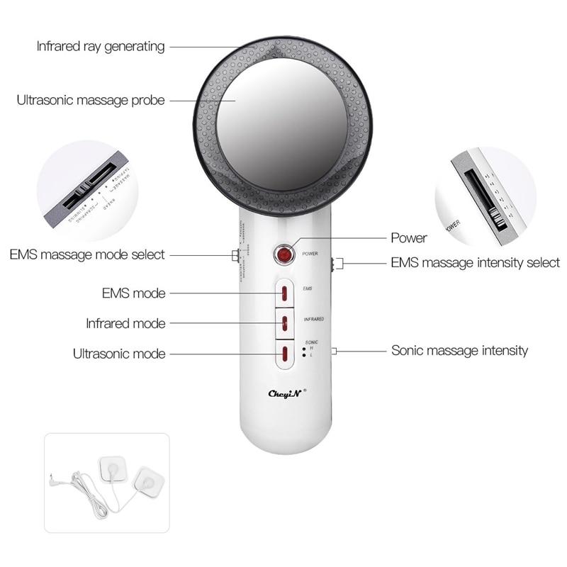 LED Facial Massage Machine