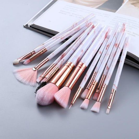Makeup Brushes Set 15 pcs