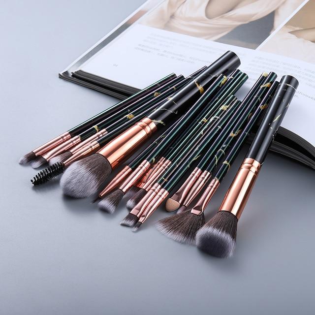 Makeup Brushes Set 15 pcs