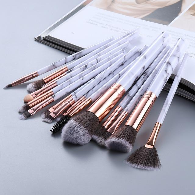 Makeup Brushes Set 15 pcs