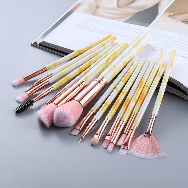 Makeup Brushes Set 15 pcs