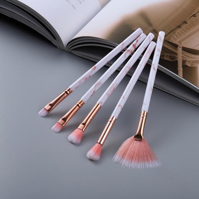 Makeup Brushes Set 15 pcs