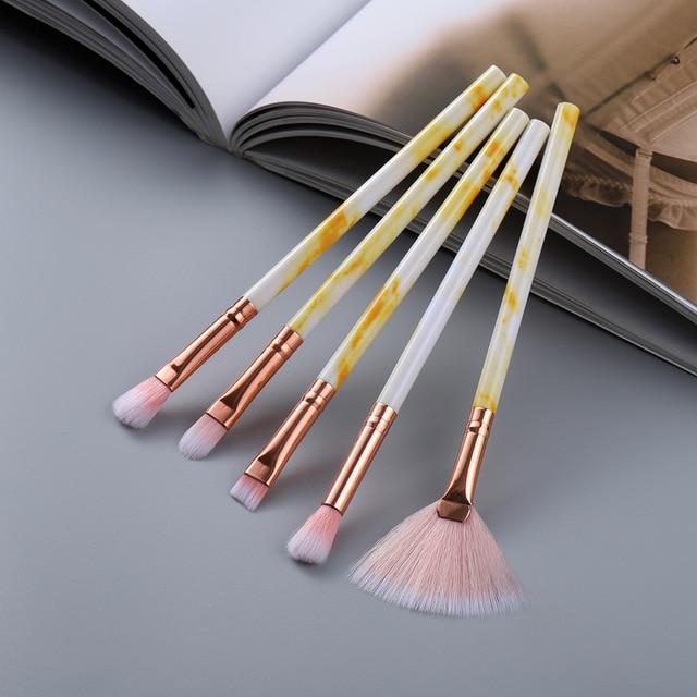 Makeup Brushes Set 15 pcs