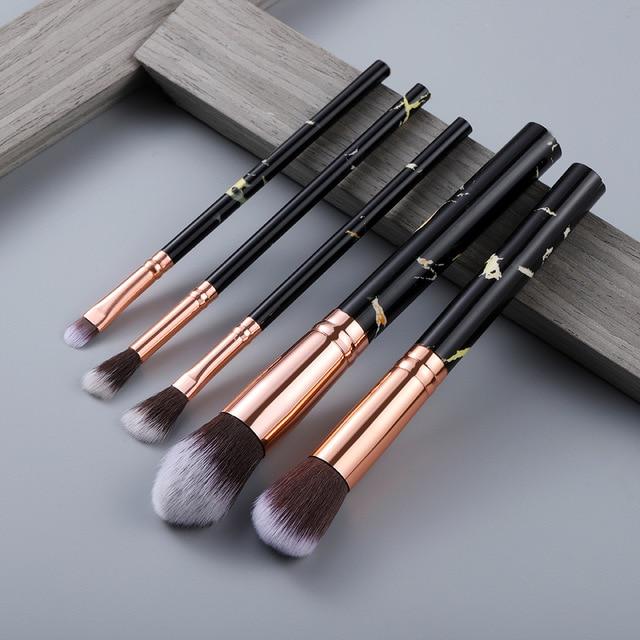 Makeup Brushes Set 15 pcs