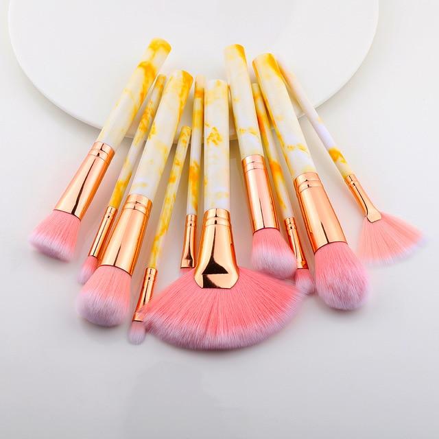 Makeup Brushes Set 15 pcs