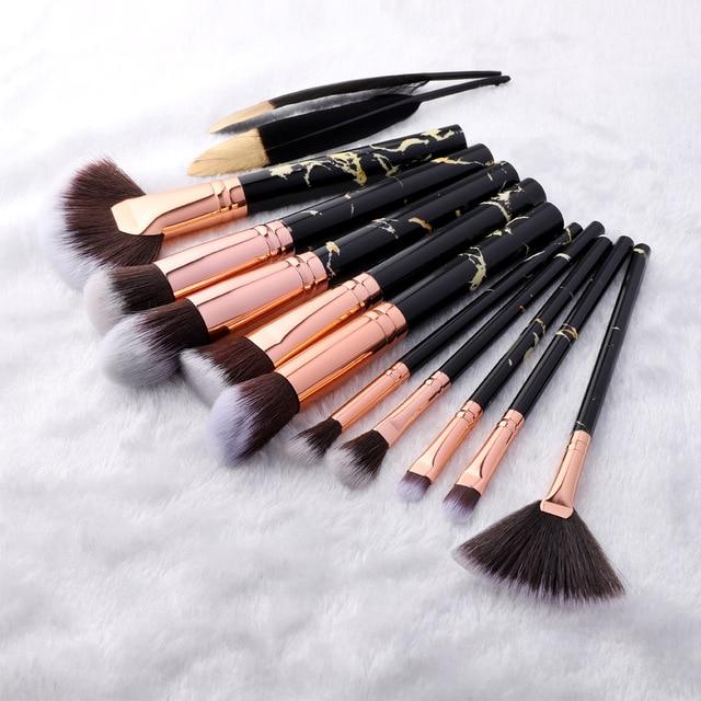 Makeup Brushes Set 15 pcs