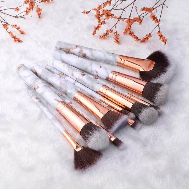 Makeup Brushes Set 15 pcs