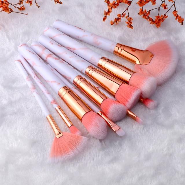 Makeup Brushes Set 15 pcs