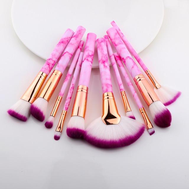 Makeup Brushes Set 15 pcs