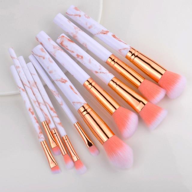 Makeup Brushes Set 15 pcs