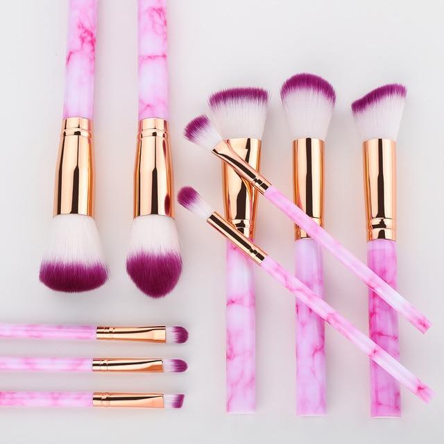 Makeup Brushes Set 15 pcs